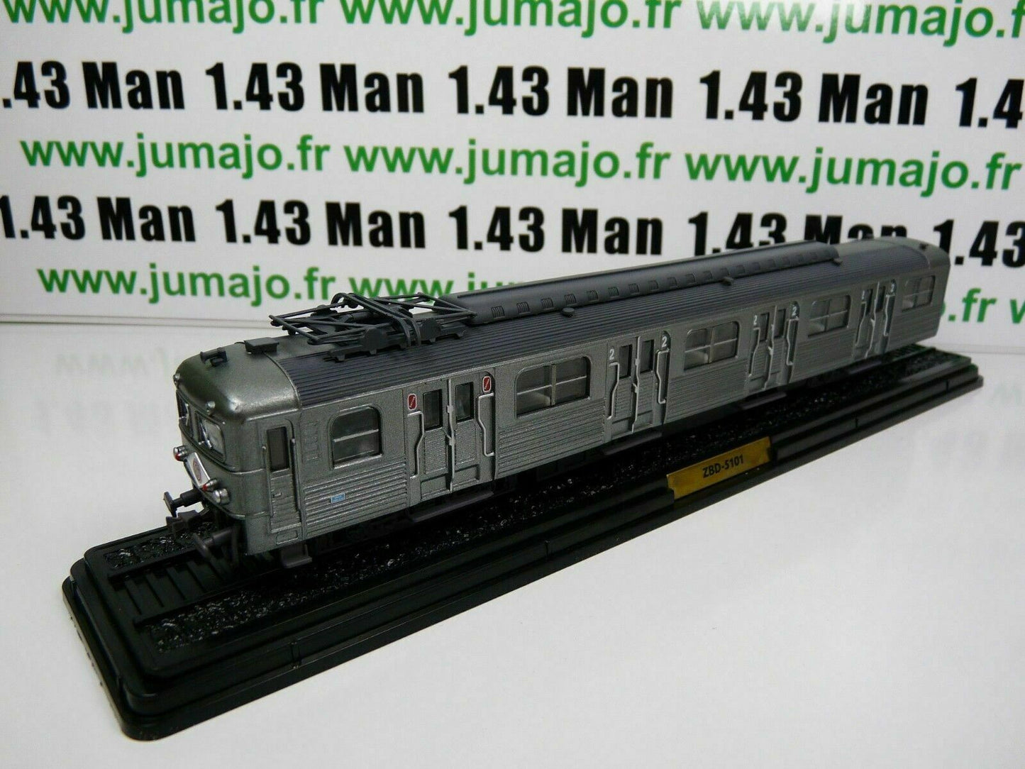 Lot 3 Automotrices SNCF 1/87 train HO rame Z 5100 zbd 5101 15101 25201