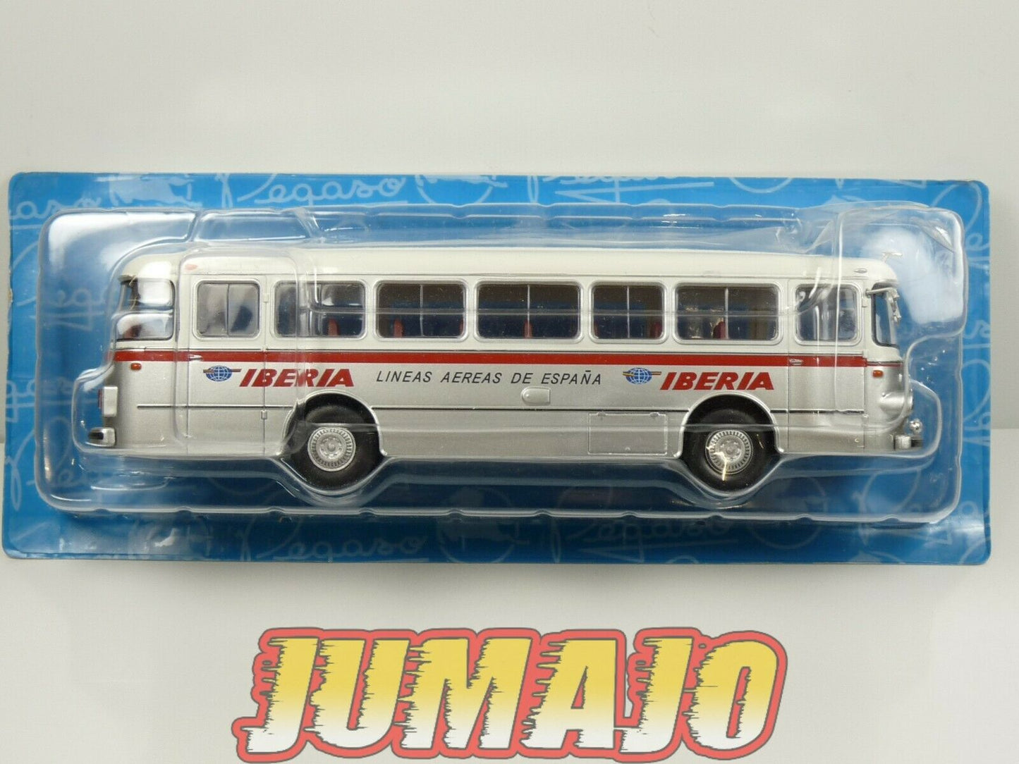 PEG6 Bus PEGASO Salvat 1/43 : Comet 5061 Seida