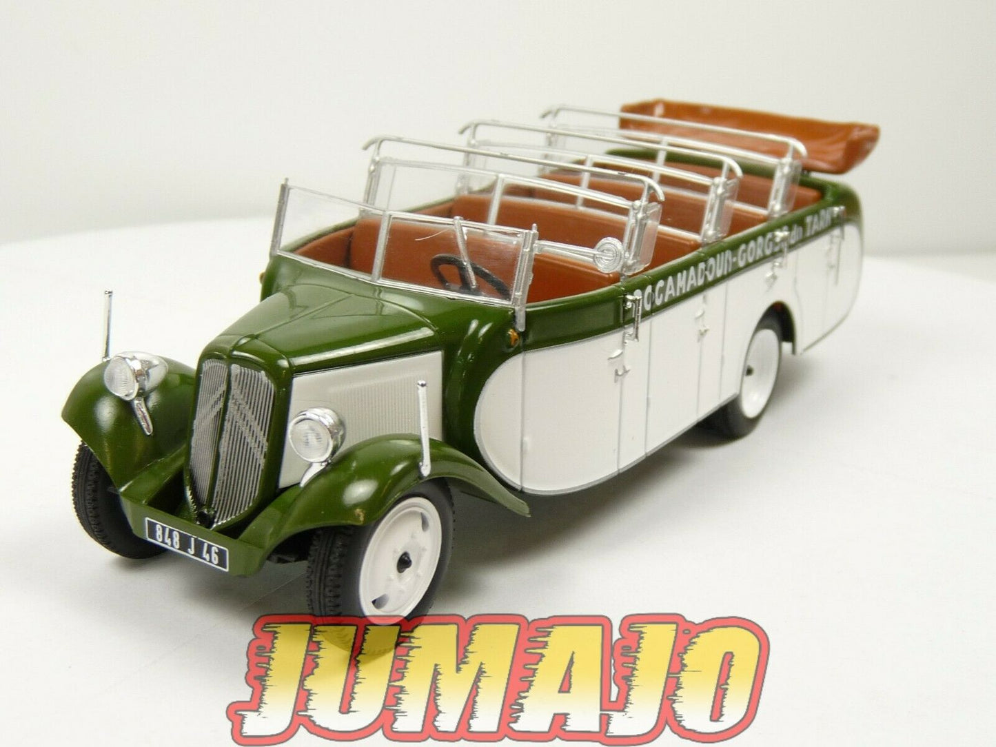 SUB11 Bus 1/43 IXO Hachette CITROEN T23 Ruy Chassaing 1947 France