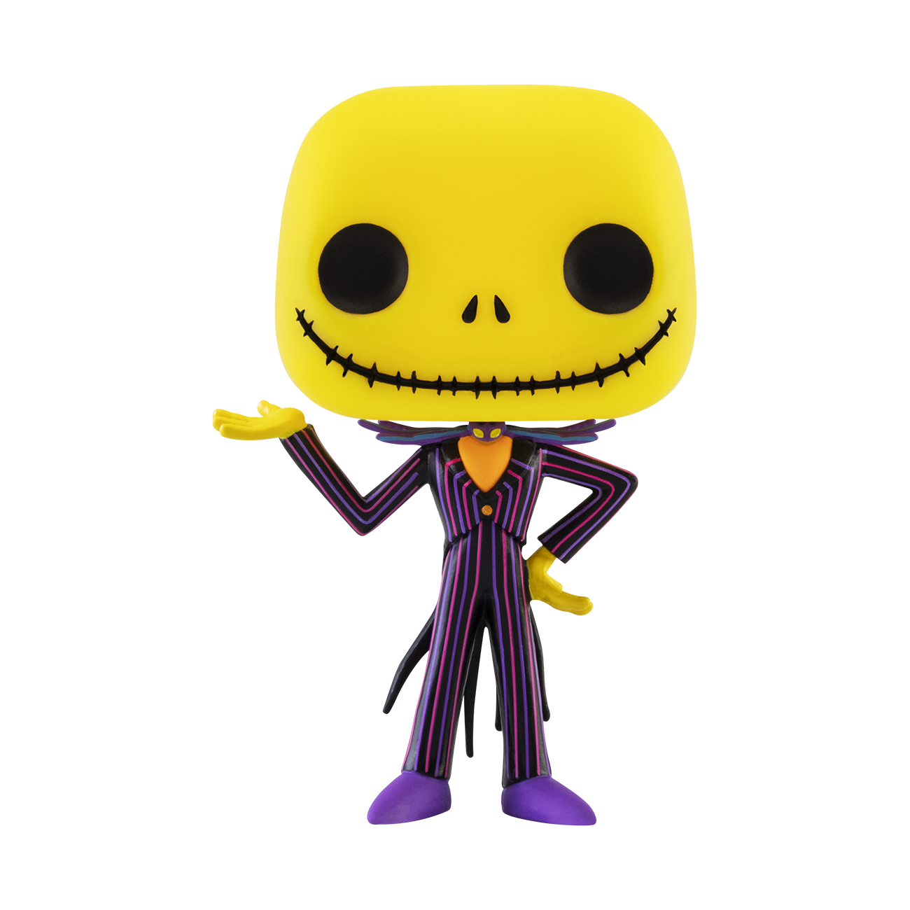 POP124 Figurine Vinyl FUNKO POP Disney : Jack Skellington #15