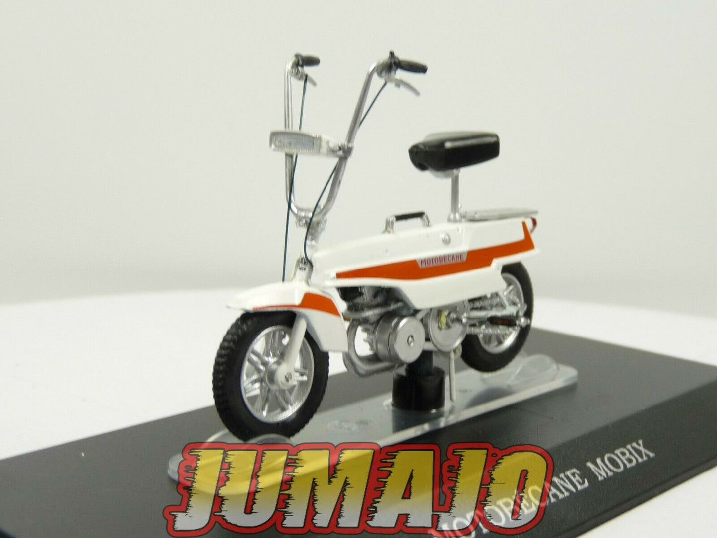 MOB2 MOTO mobylette ITALIE Leo models 1/18 : Motobécane MobIx