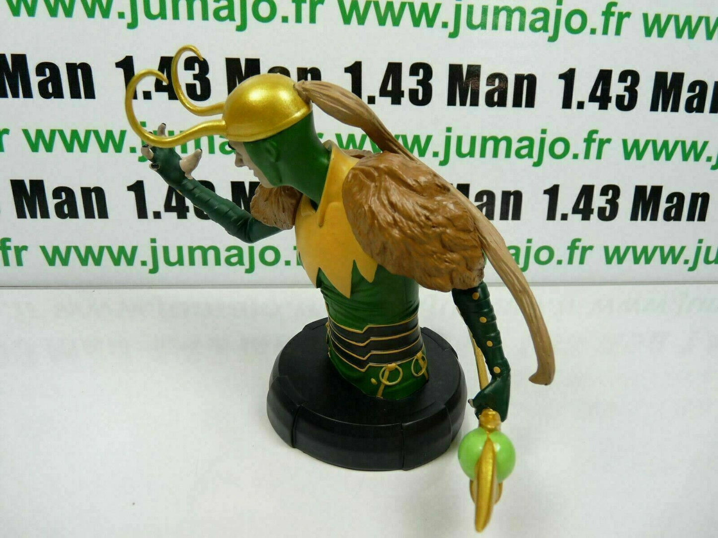 MAR3 Figurine MARVEL BUSTE en résine 9 à 14 cm : LOKI