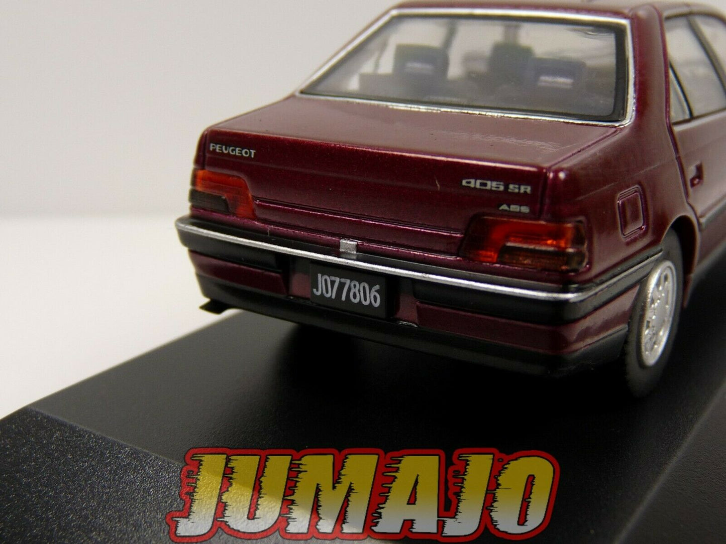 AQV6 Voiture 1/43 SALVAT Inolvidables 80/90 : PEUGEOT 405 SR 1993