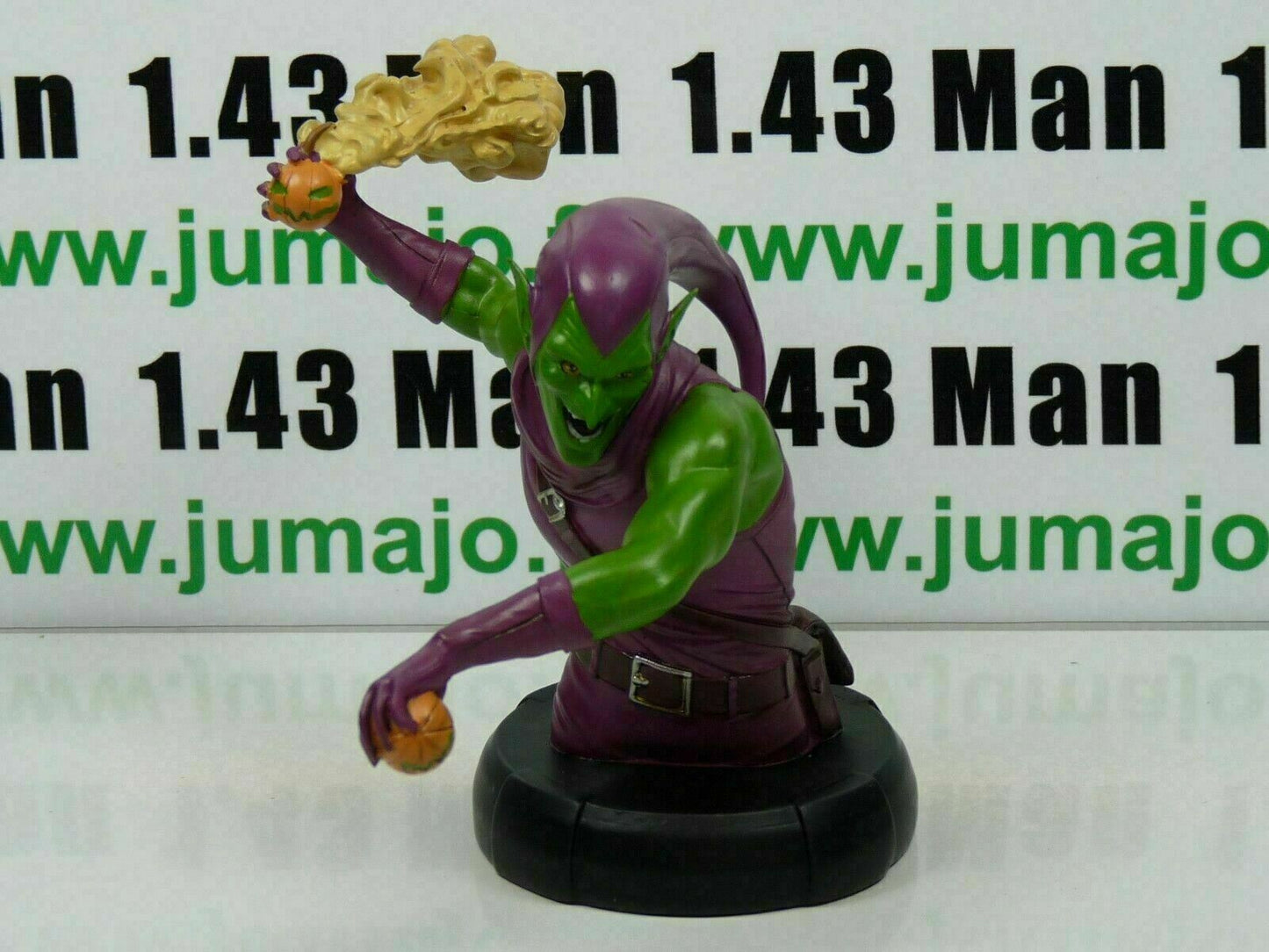 MAR18 Figurine MARVEL BUSTE en résine 9 à 14 cm : LE BOUFFON VERT