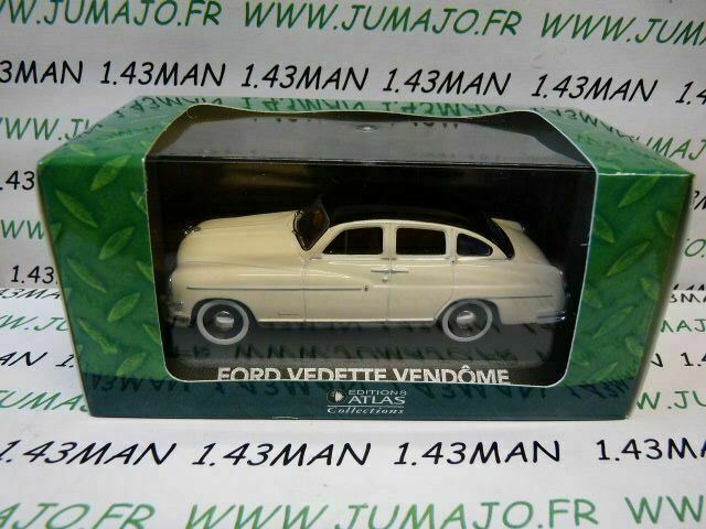 VMP17 voiture 1/43 NOREV atlas voiture de mon père : FORD Vedette Vendôme