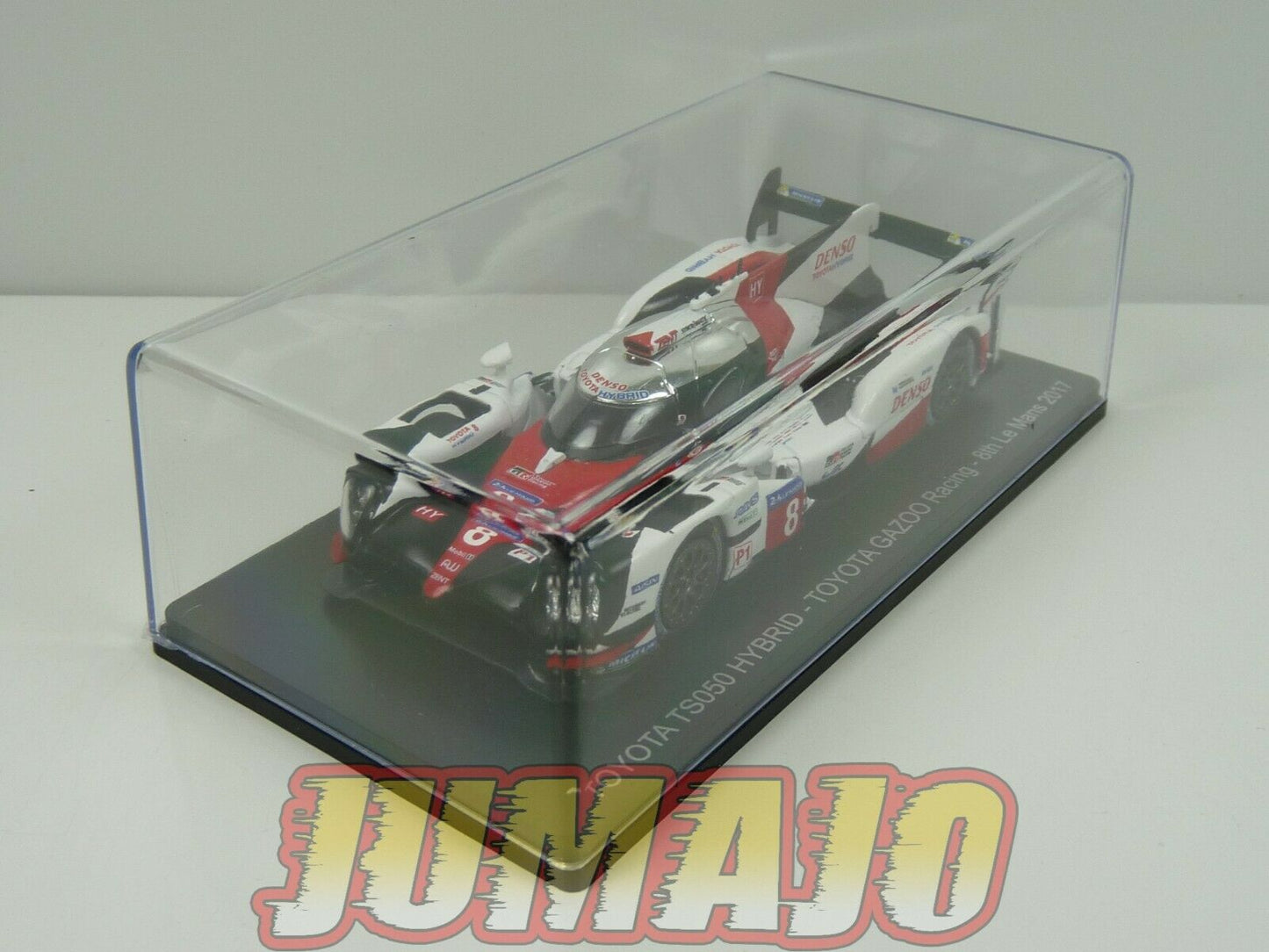 24H81 1/43 HACHETTES 24 Heures Le Mans : Toyota TS050 Hyb 2017 Buemi Michelin