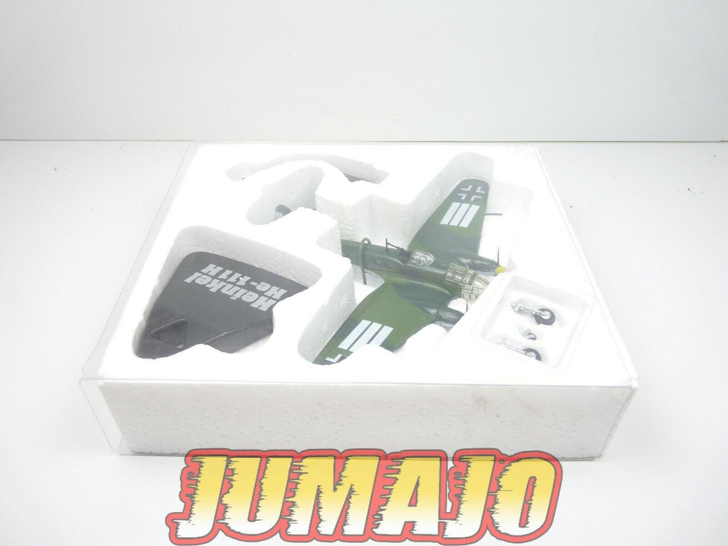 AV11 AVION militaire 1/144 : Heinkel He-111H Allemand