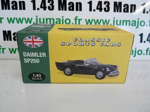 CSC26 voiture 1/43 NOREV ATLAS UK classic sport : DAIMLER V8 SP250