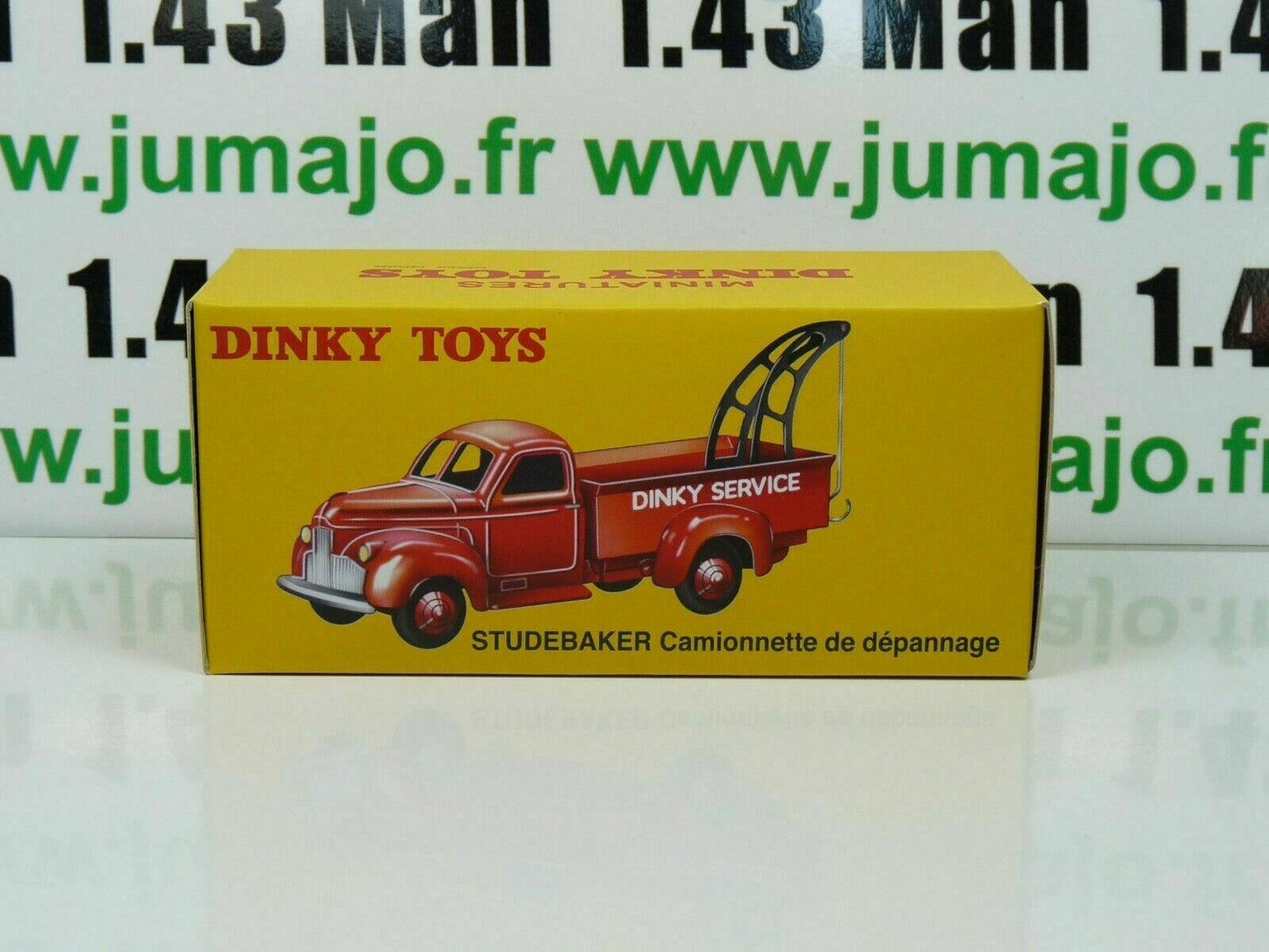 DT54 Voiture réédition DINKY TOYS atlas 25R : STUDEBAKER camionette dépannage