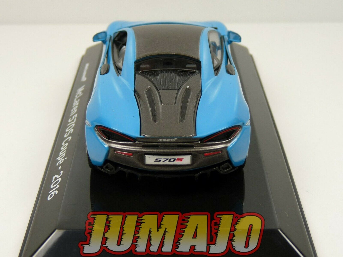 SC23 voiture 1/43 SALVAT Supercars : MCLAREN 570S coupé 2016