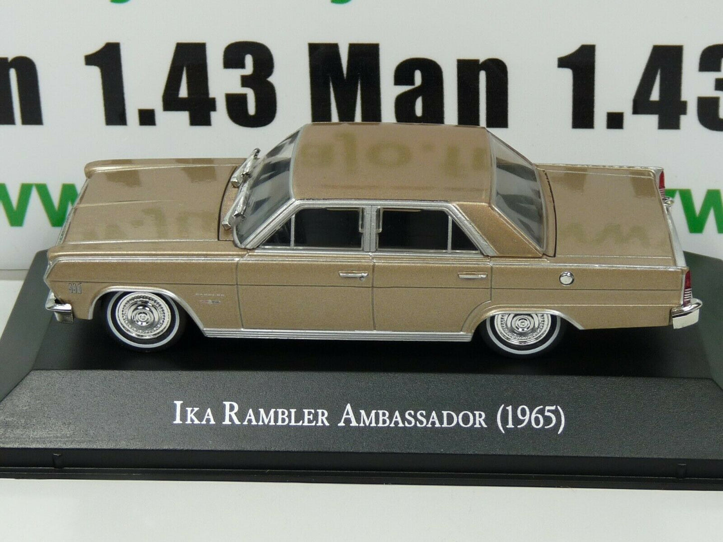 LOT 4 1/43 SALVAT Vehiculos Inolvidables USA américaines : dodge ford, chrysler