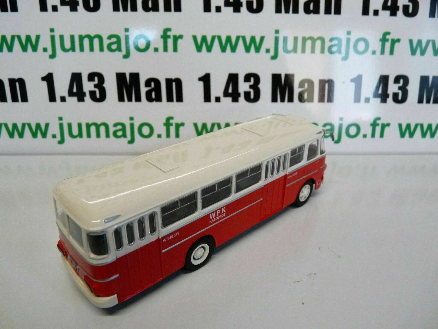 PL179 Bus 1/72 IXO IST DeAgostini POLOGNE : IKARUS 620
