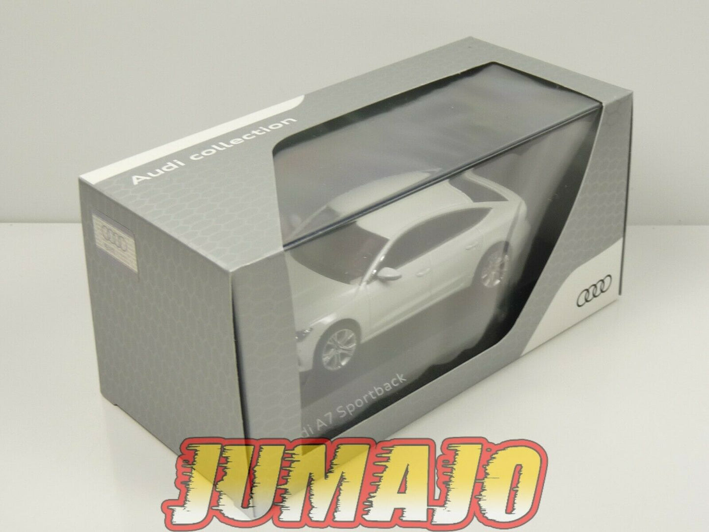 AUD8 voiture 1/43 SPARK : Audi A7 Sportback Glacier White