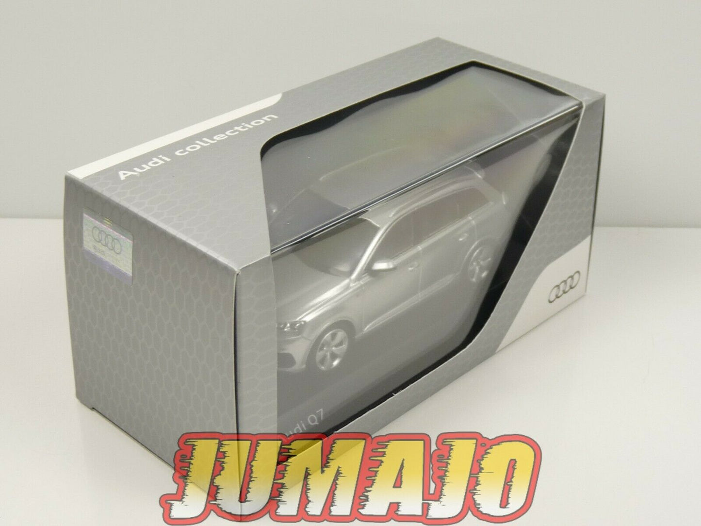 AUD3 voiture 1/43 SPARK : Audi Q7 Foil Silver
