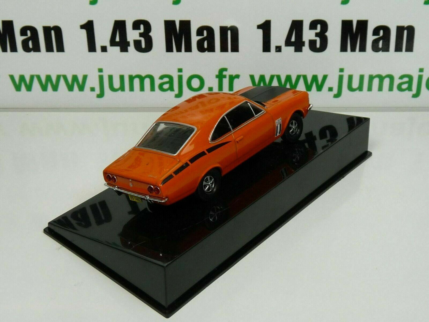 CVT62 voiture 1/43 IXO Salvat BRESIL CHEVROLET : Opala SS - 4cc 1975