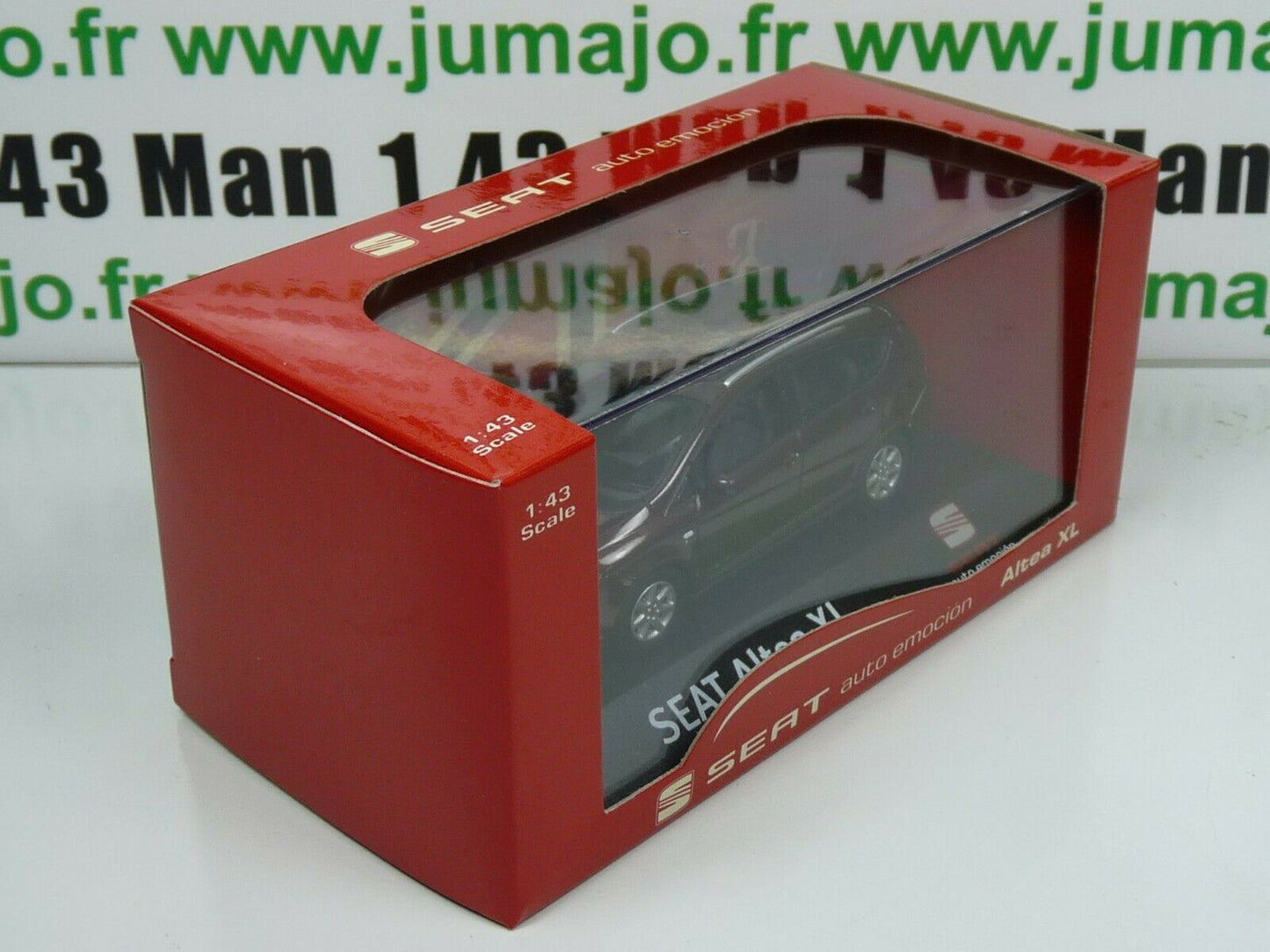 SEA17 Voiture 1/43 SEAT dealer models FISCHER : Altea XL