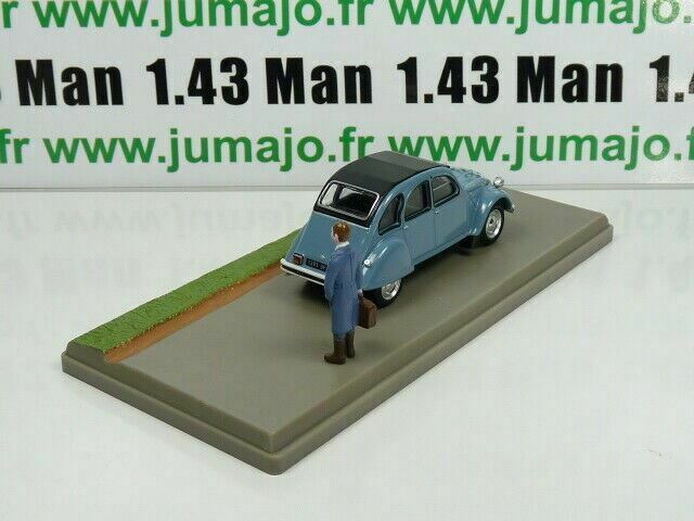 PU15 Voiture 1/43 ELIGOR Petits Utilitaires CITROEN 2CV 6 Médecin