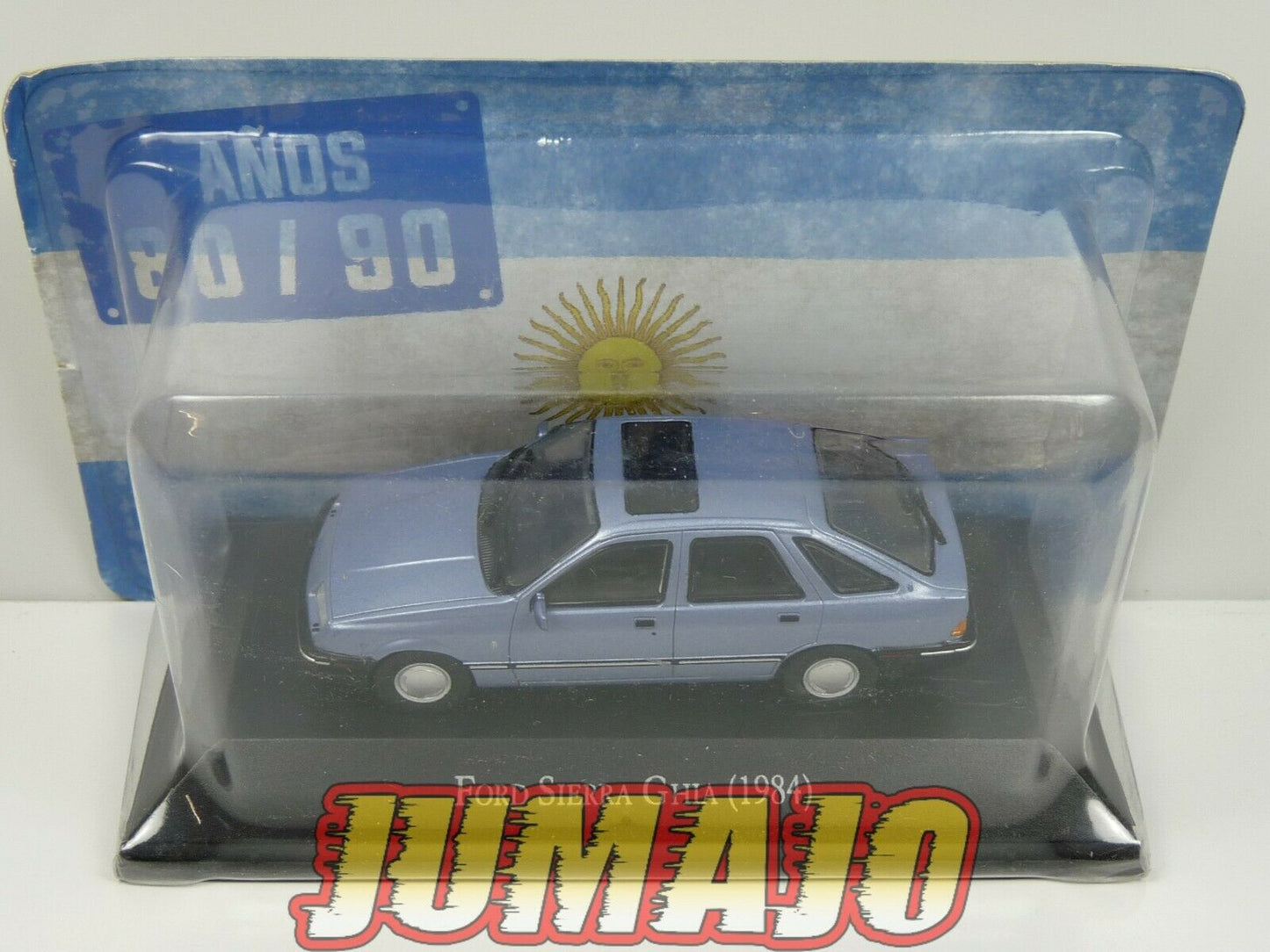 AQV2 Voiture 1/43 SALVAT Autos Inolvidables 80/90 : FORD Sierra Ghia 1984