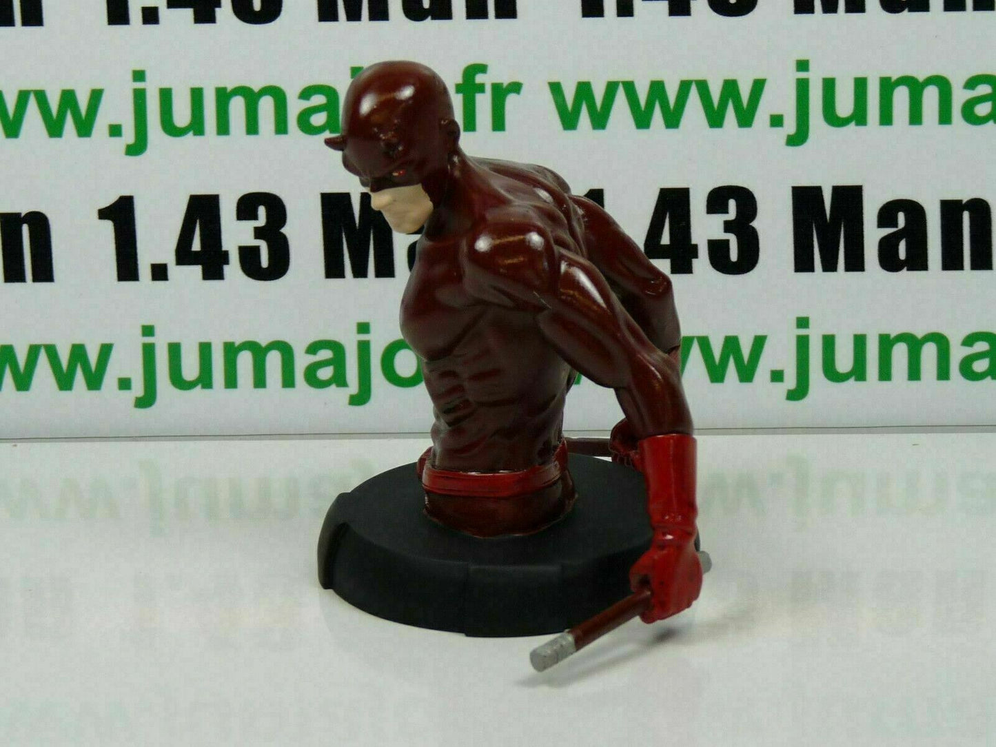 MAR12 Figurine MARVEL BUSTE en résine 9 à 14 cm : DAREDEVIL
