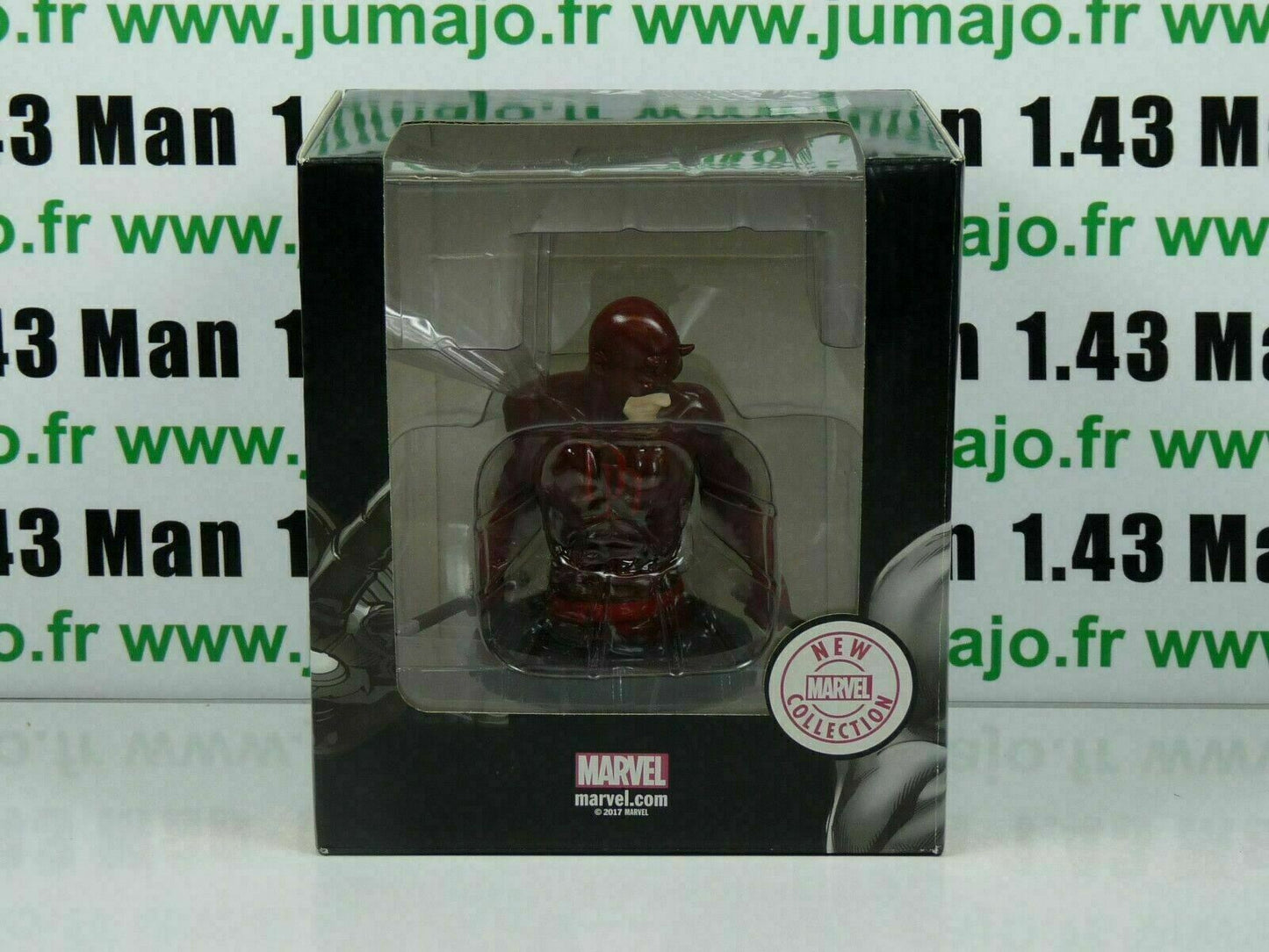 MAR12 Figurine MARVEL BUSTE en résine 9 à 14 cm : DAREDEVIL