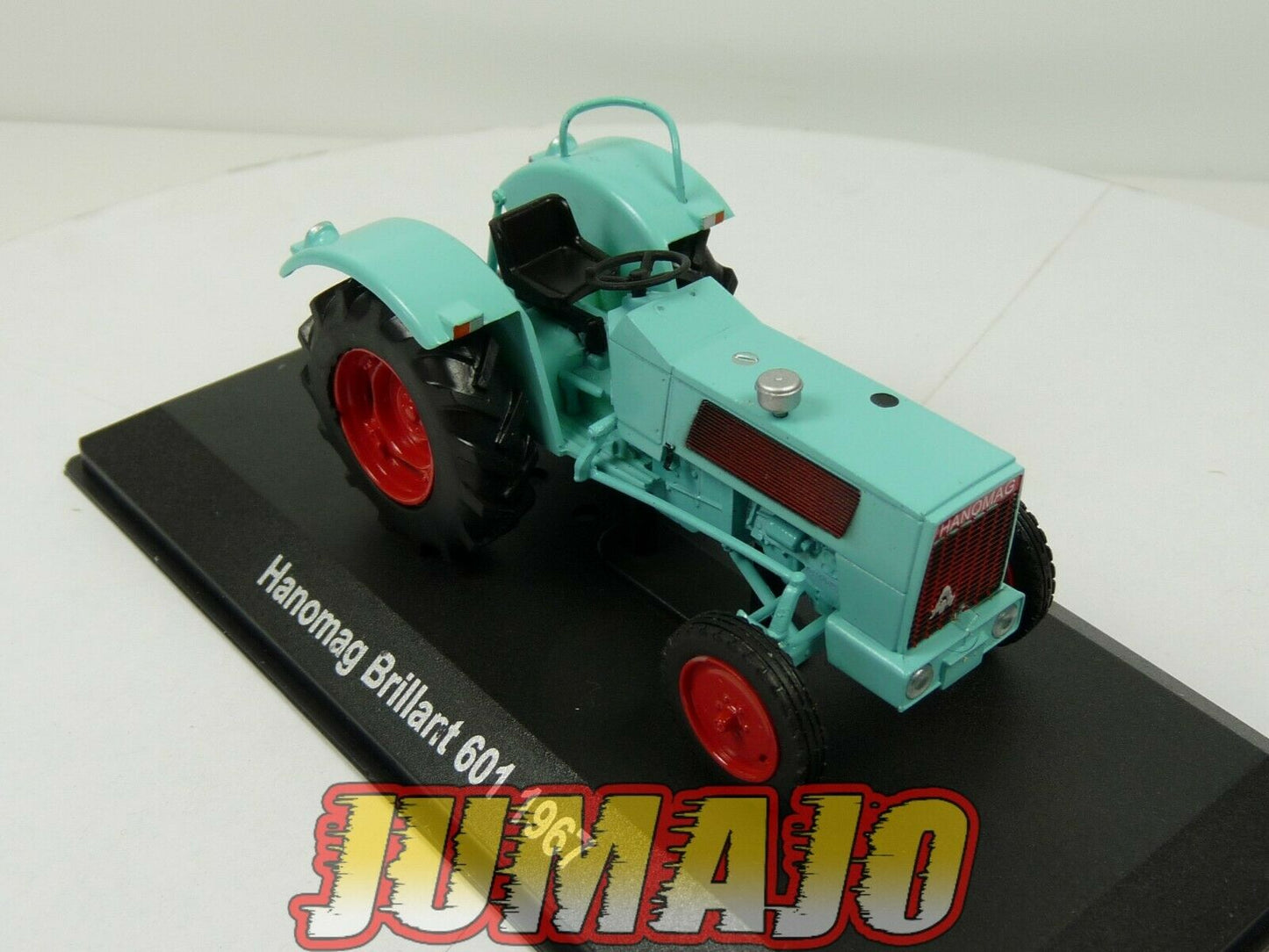 TR104 Tracteur 1/43 Hachette RUSSIE: Hanomag Brillant 601 1967