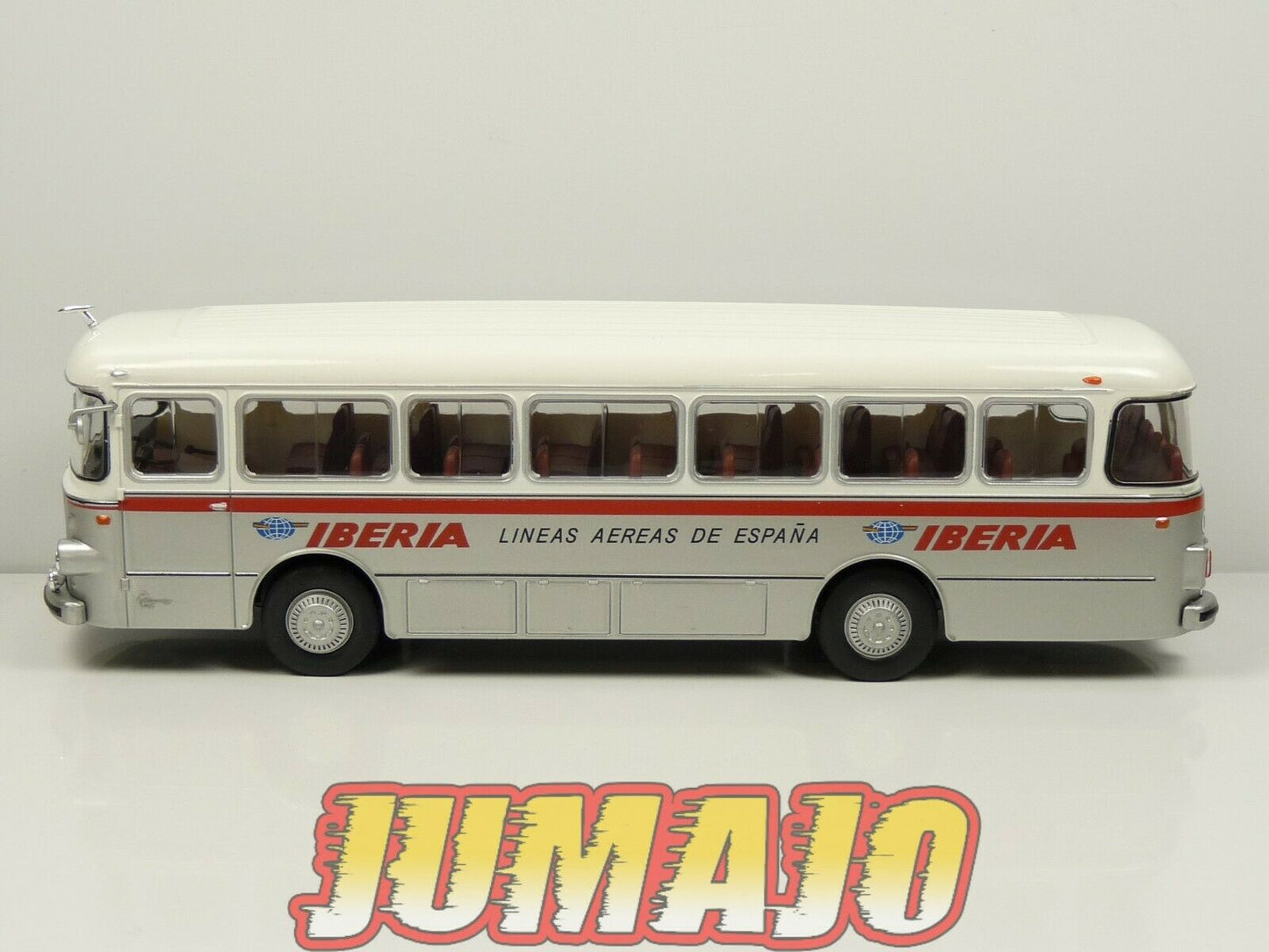 PEG6 Bus PEGASO Salvat 1/43 : Comet 5061 Seida