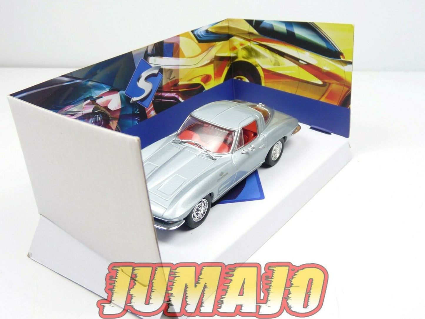 SBT5 Voiture 1/43 SOLIDO CHEVROLET CORVETTE STINGRAY