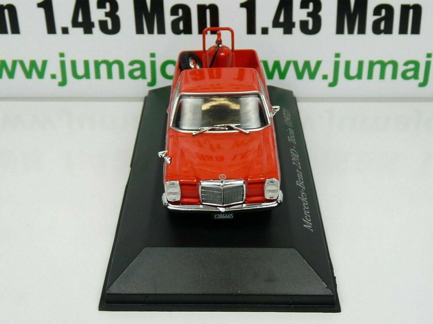 LOT 2 1/43 SALVAT Vehiculos Inolv. Servicios: Mercedes-Benz 220D et 170D