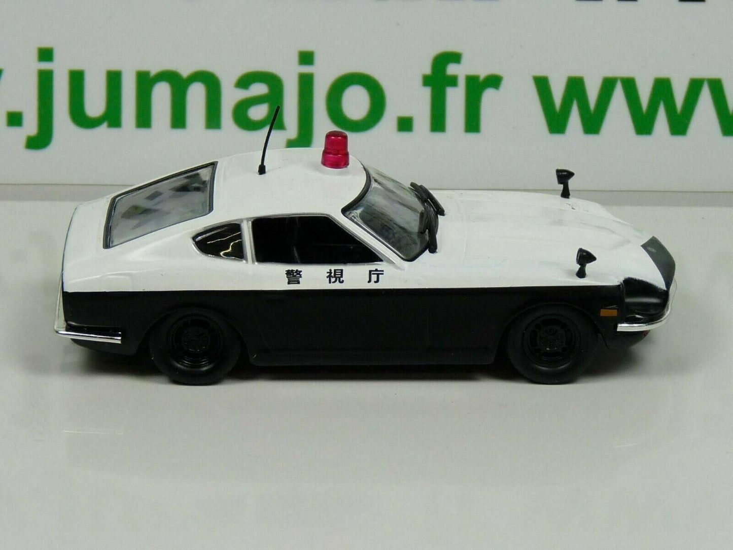 PM5 1/43 IST deAgostini Police du Monde : DATSUN Fairlady 240Z Japon