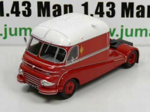 PIN3 + PIN4 1/43 IXO CIRQUE PINDER : Ensemble Camion Directeur assomption