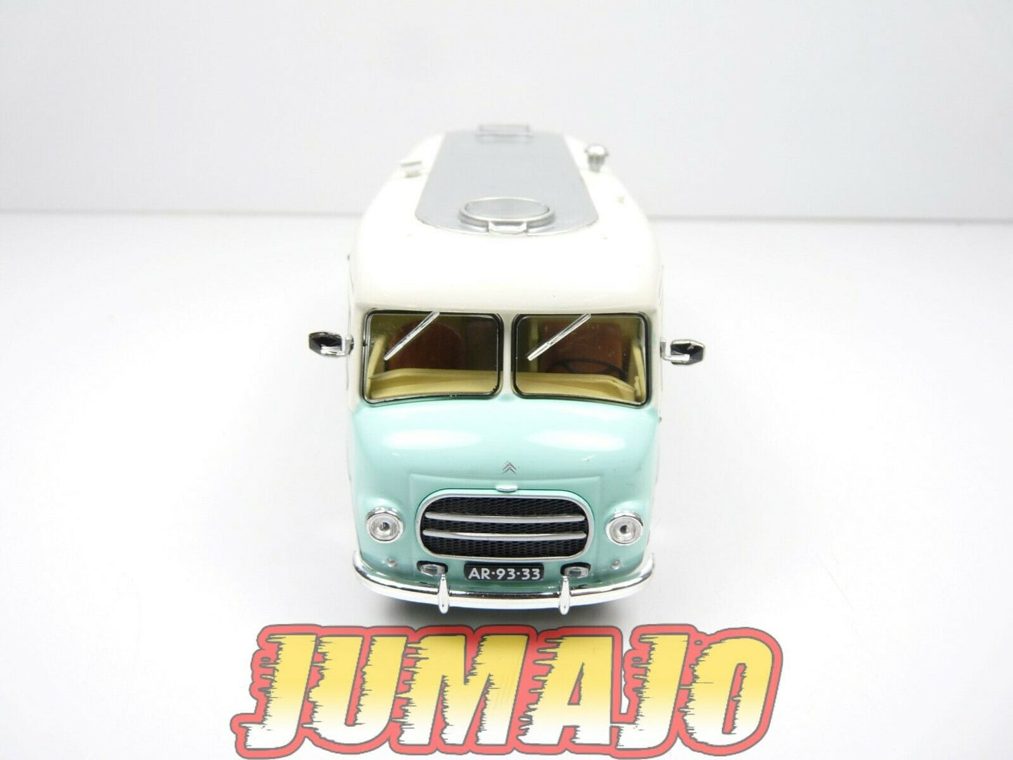 CCE203 1/43 camping cars hachettes : Citroën type H coccinelle III Le Bastard 1954