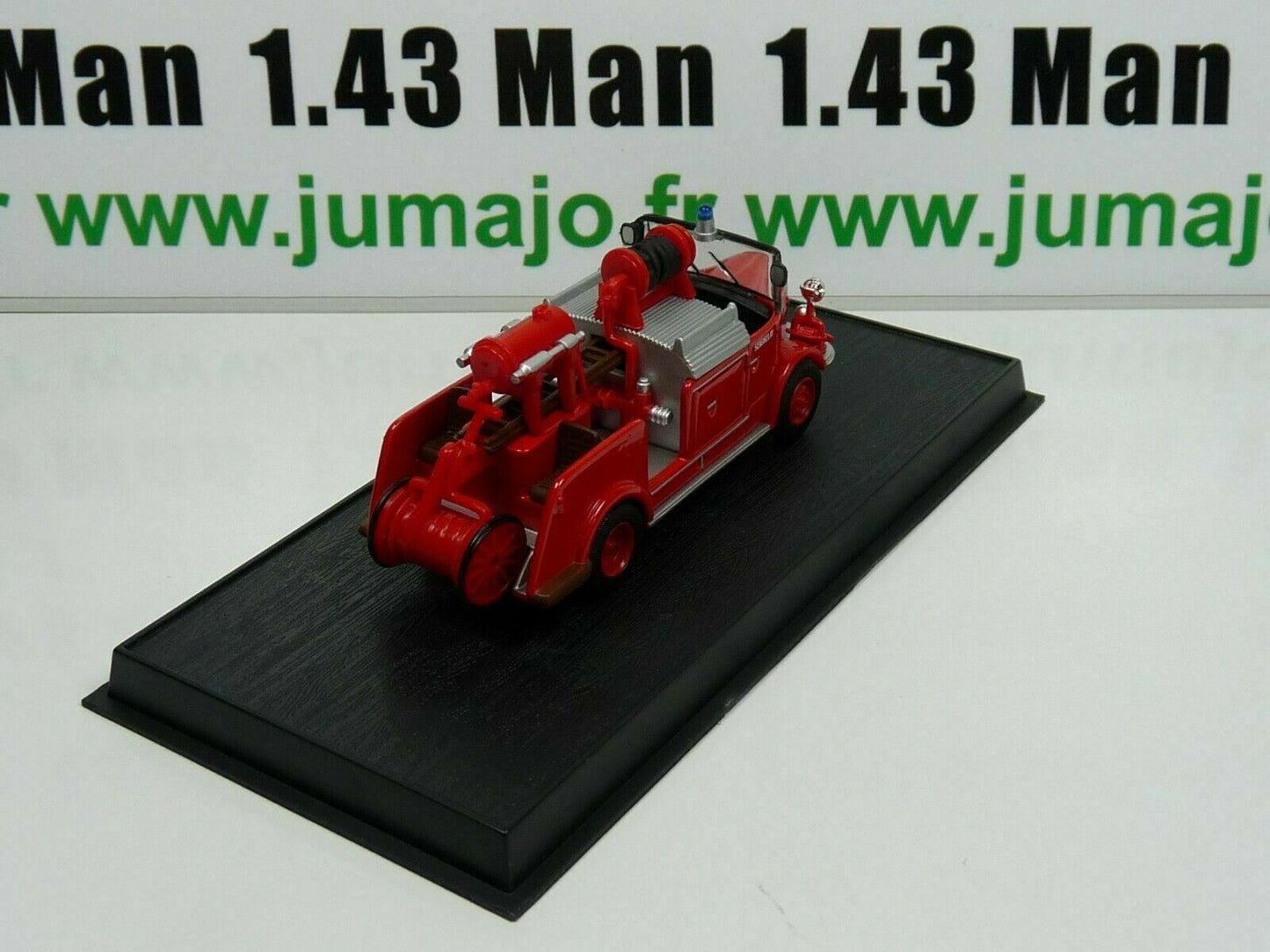 PDP51 1/64 DEL PRADO Pompiers du Monde : 1960 - Premier-secours HOTCHKISS