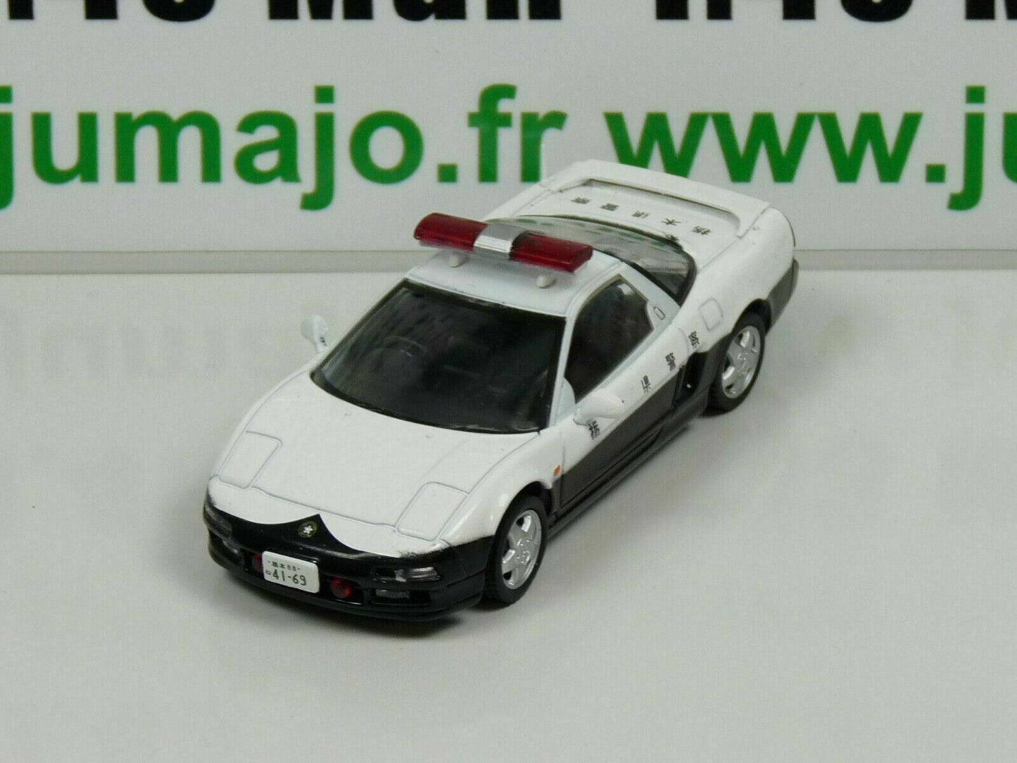 lot 2 X 1/43 IST deAgostini Police du Monde : UK HONDA NSX Datsun 240Z PM5 + PM8