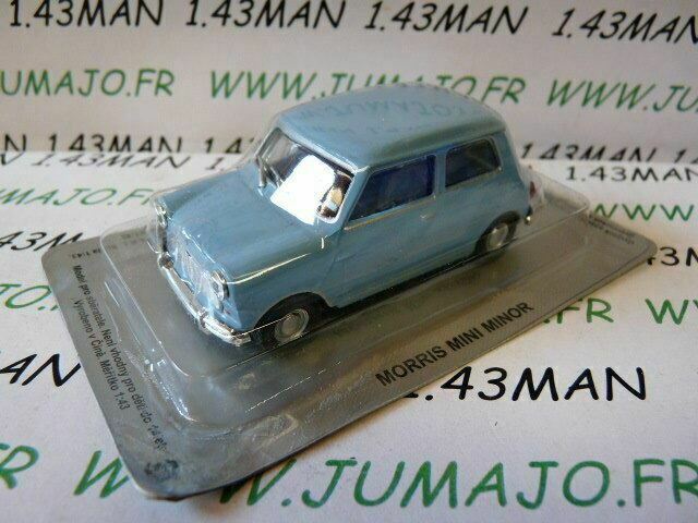 PL16 Voiture 1/43 IXO IST DeAgostini POLOGNE : MORRIS Mini minor