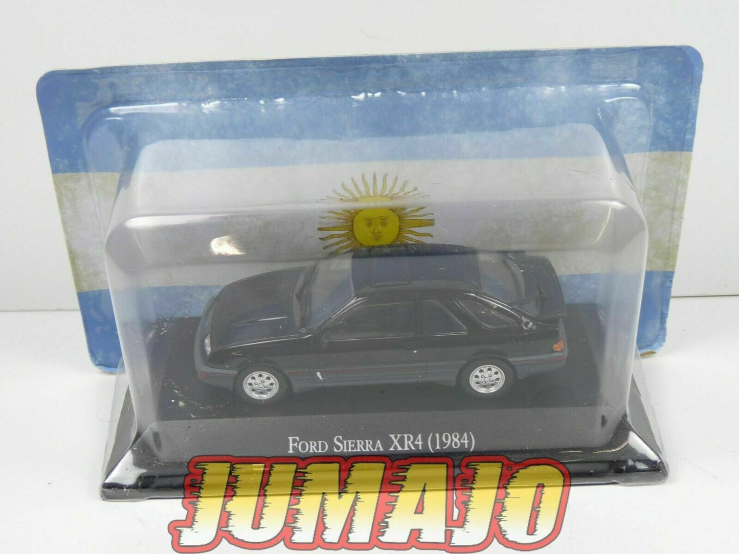 Lot de 2 Voitures FORD Sierra 1/43 SALVAT 80/90 : Ghia & XR4 1984
