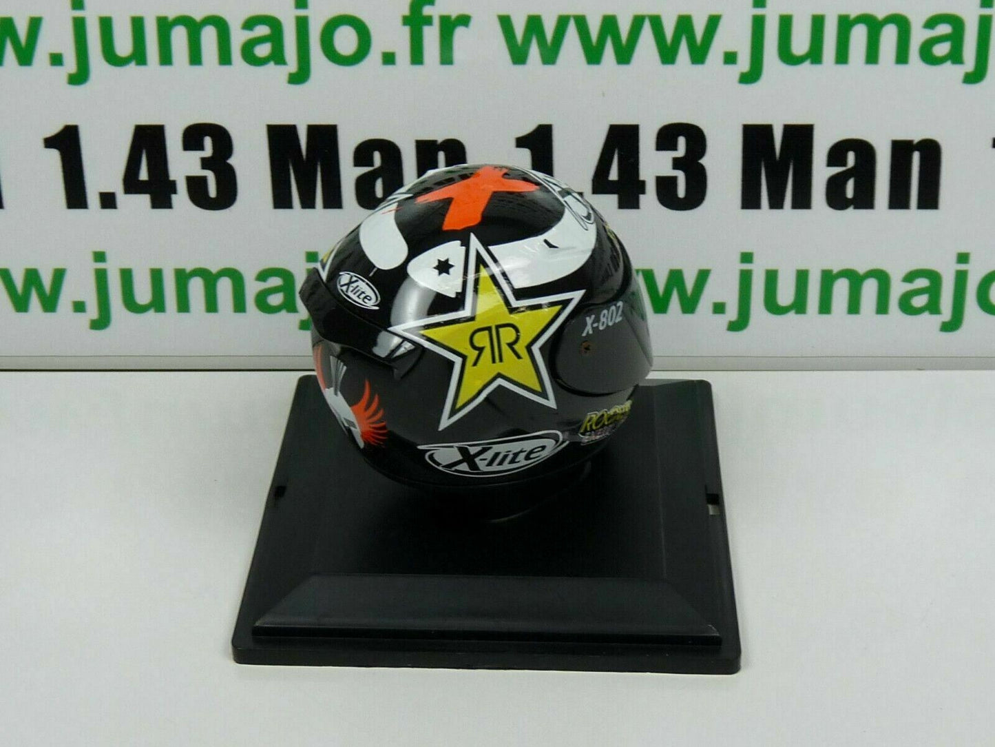 CM2 CASQUE MOTO GP 1/5 : JORGE LORENZO 2012