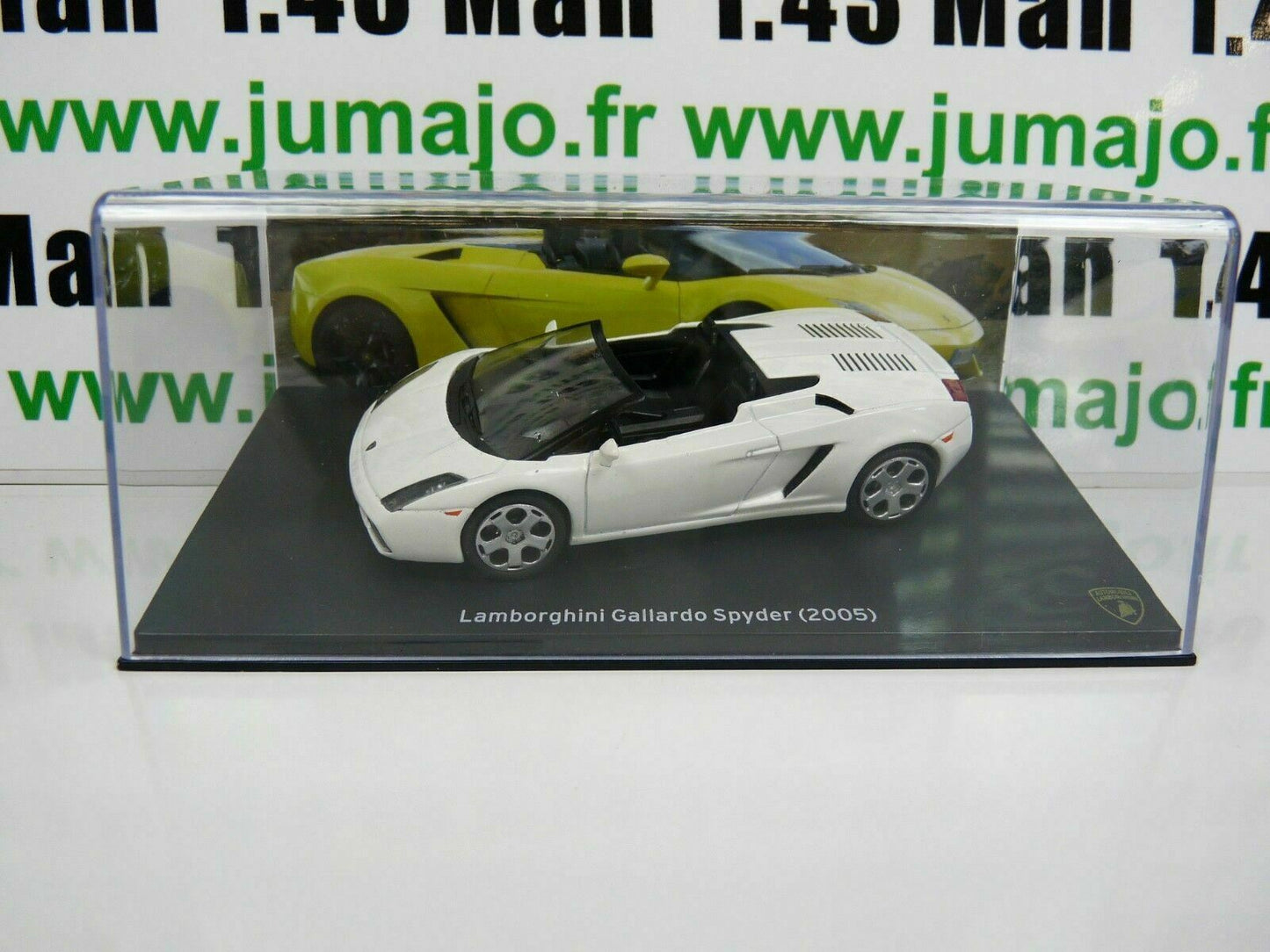 LB8 voiture 1/43 IXO LAMBORGHINI : GALLARDO Spyder 2005