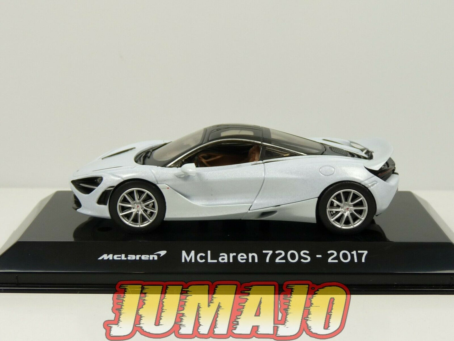 SC18 voiture 1/43 SALVAT Supercars : MCLAREN 720S 2017