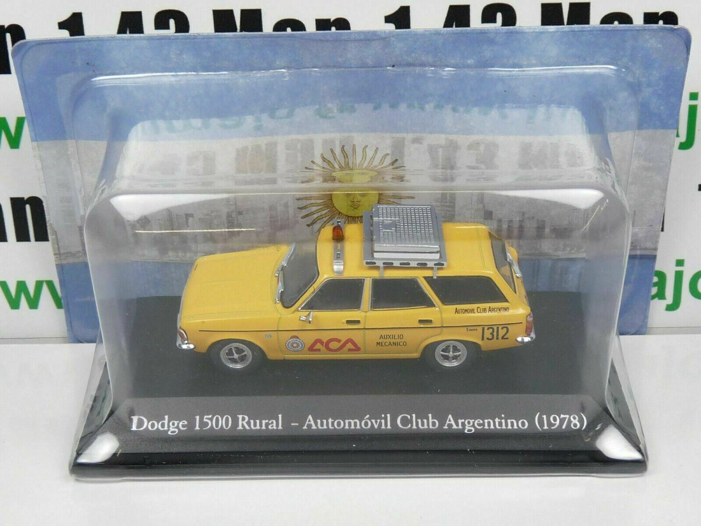 LOT 5 1/43 SALVAT Vehiculos Inolvidables Servicios