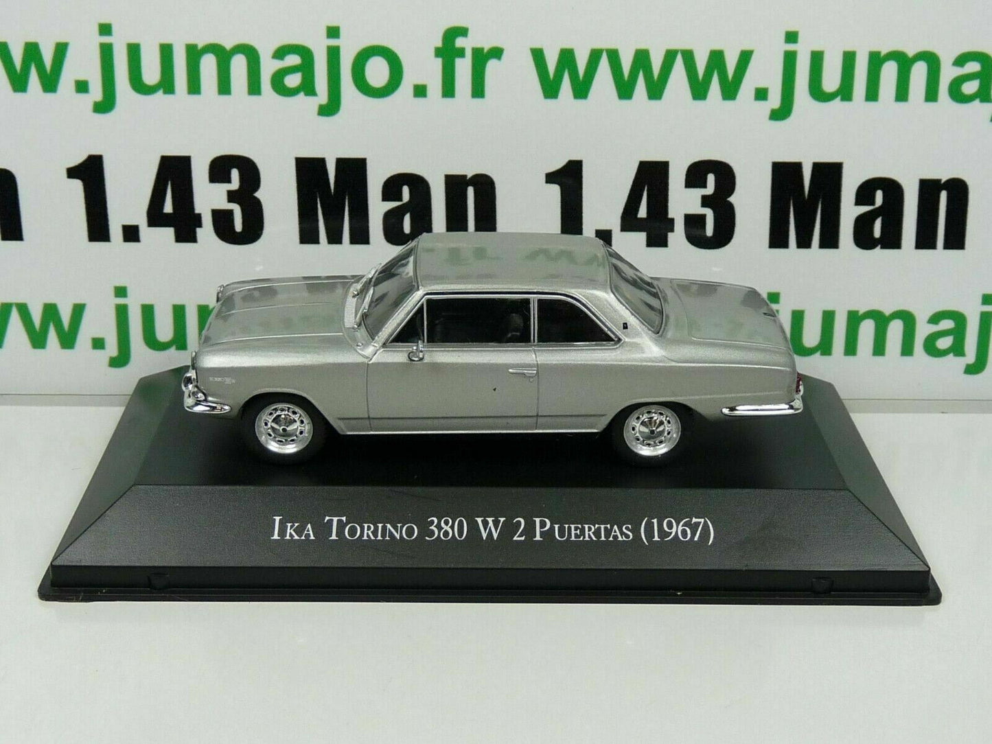 ARG3 Voiture 1/43 SALVAT Autos Inolvidables : IKA Torino 380 1967 ( Renault )