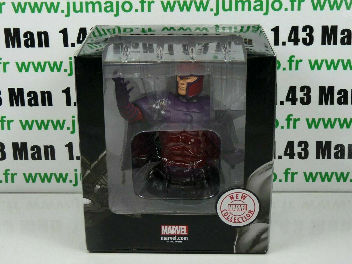 MAR9 Figurine MARVEL BUSTE en résine 9 à 14 cm : MAGNETO