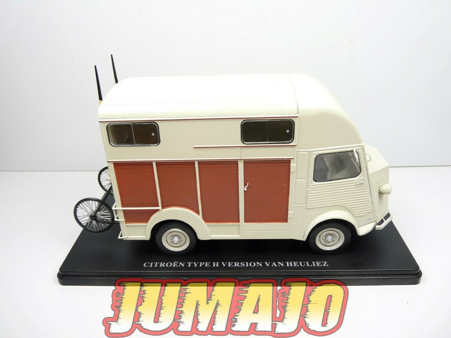 Lot 2 CVQ2+3 Voiture 1/24 HACHETTE CITROËN : ID19, Type H HY van chevaux Heuliez