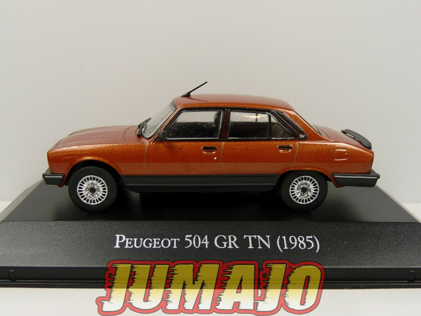 AQV10 Voiture 1/43 SALVAT Inolvidables 80/90 : PEUGEOT 504 GR TN 1985