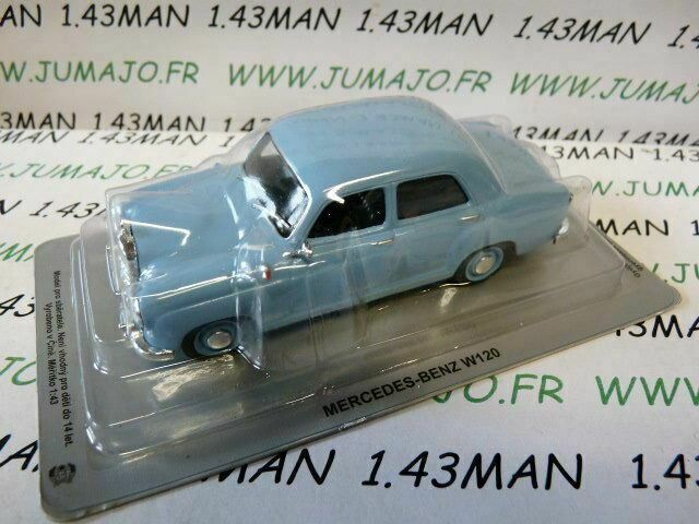PL37 Voiture 1/43 IXO IST DeAgostini POLOGNE : MERCEDES 180 W120