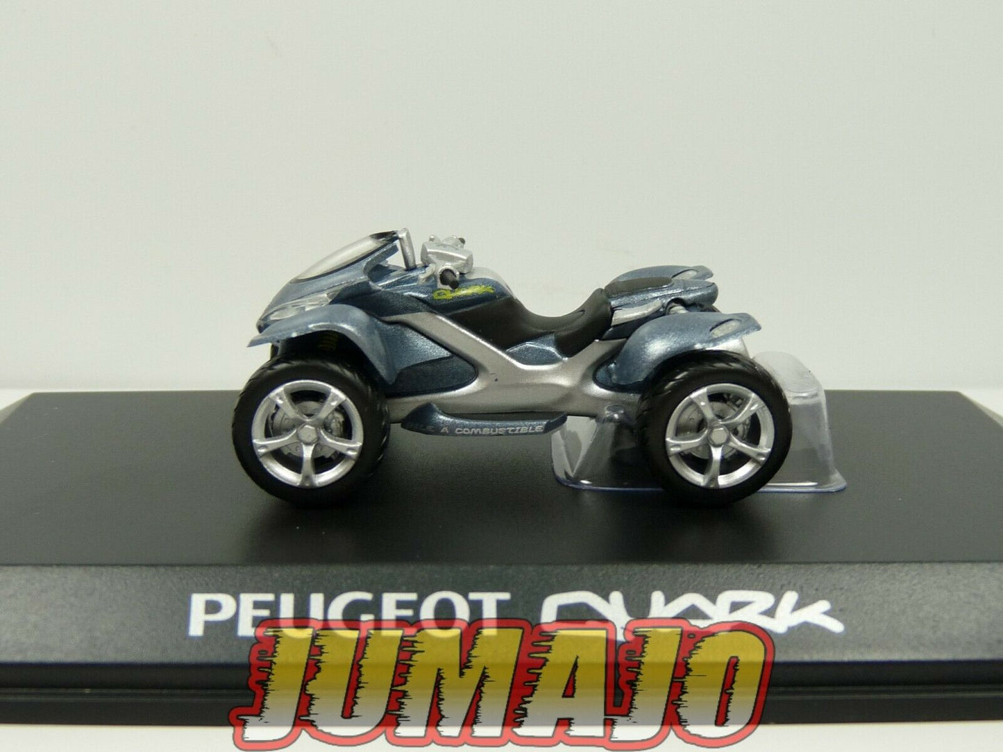COT8 Voiture 1/43 norev concept car ALTAYA : PEUGEOT QUARK Quad