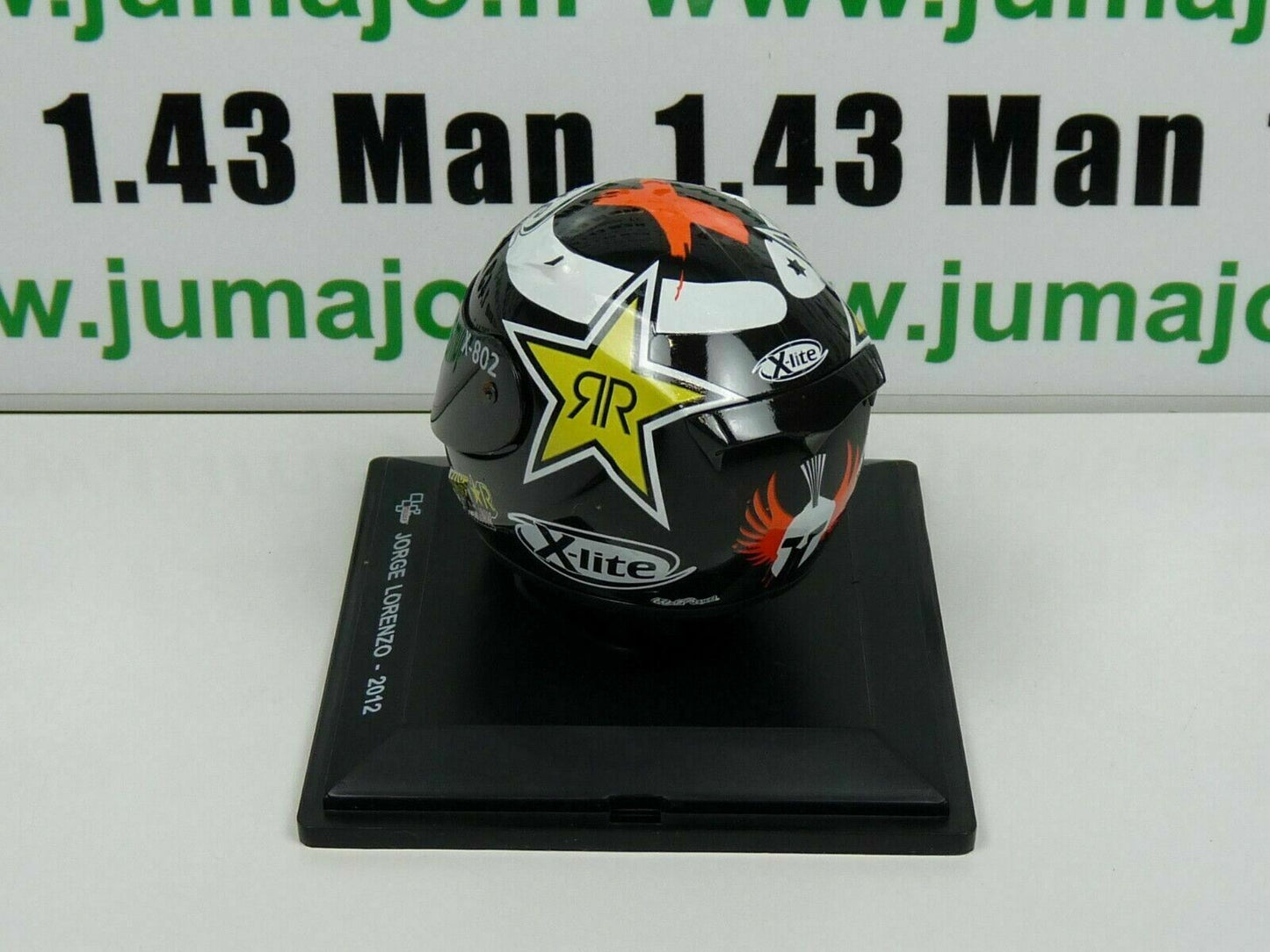 CM2 CASQUE MOTO GP 1/5 : JORGE LORENZO 2012