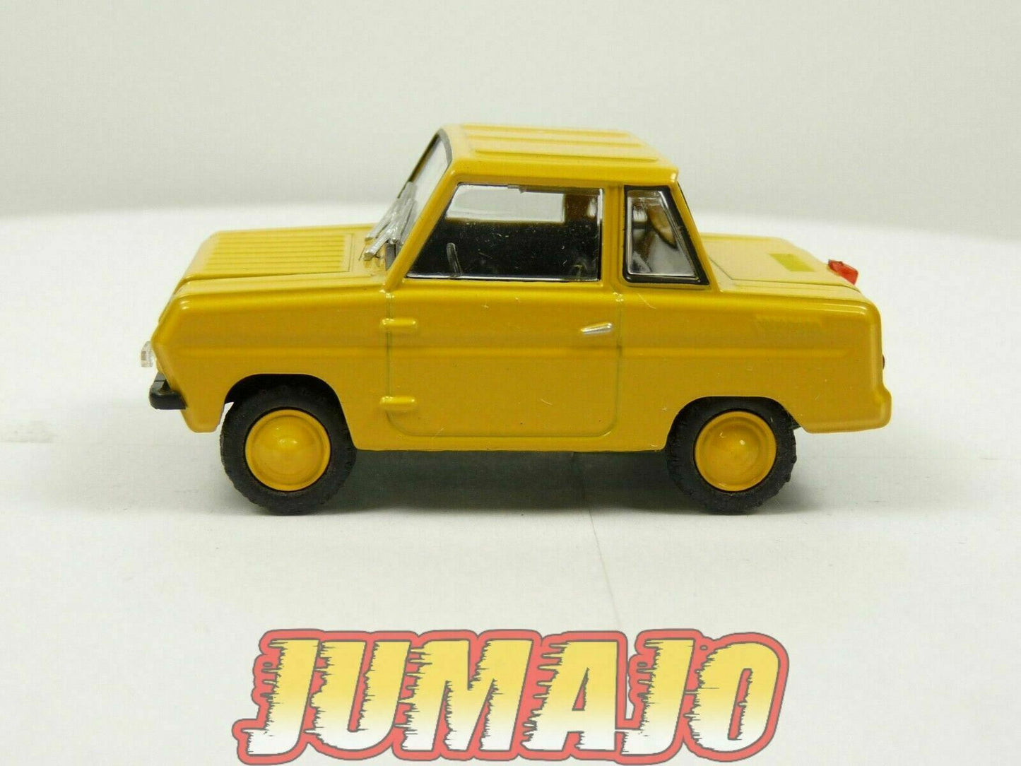 RUS30 Voiture1/43 IXO déagostini RUSSE URSS : SMZ S-3D cyclecar SeAZ