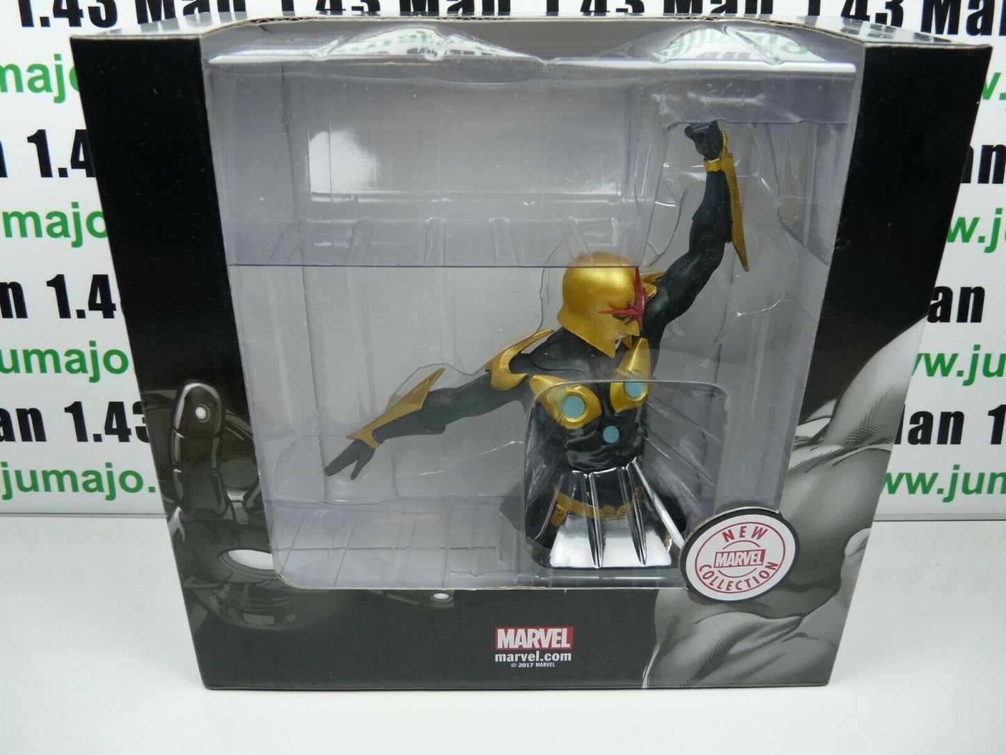 MAR2 Figurine MARVEL BUSTE en résine 9 à 14 cm : Nova