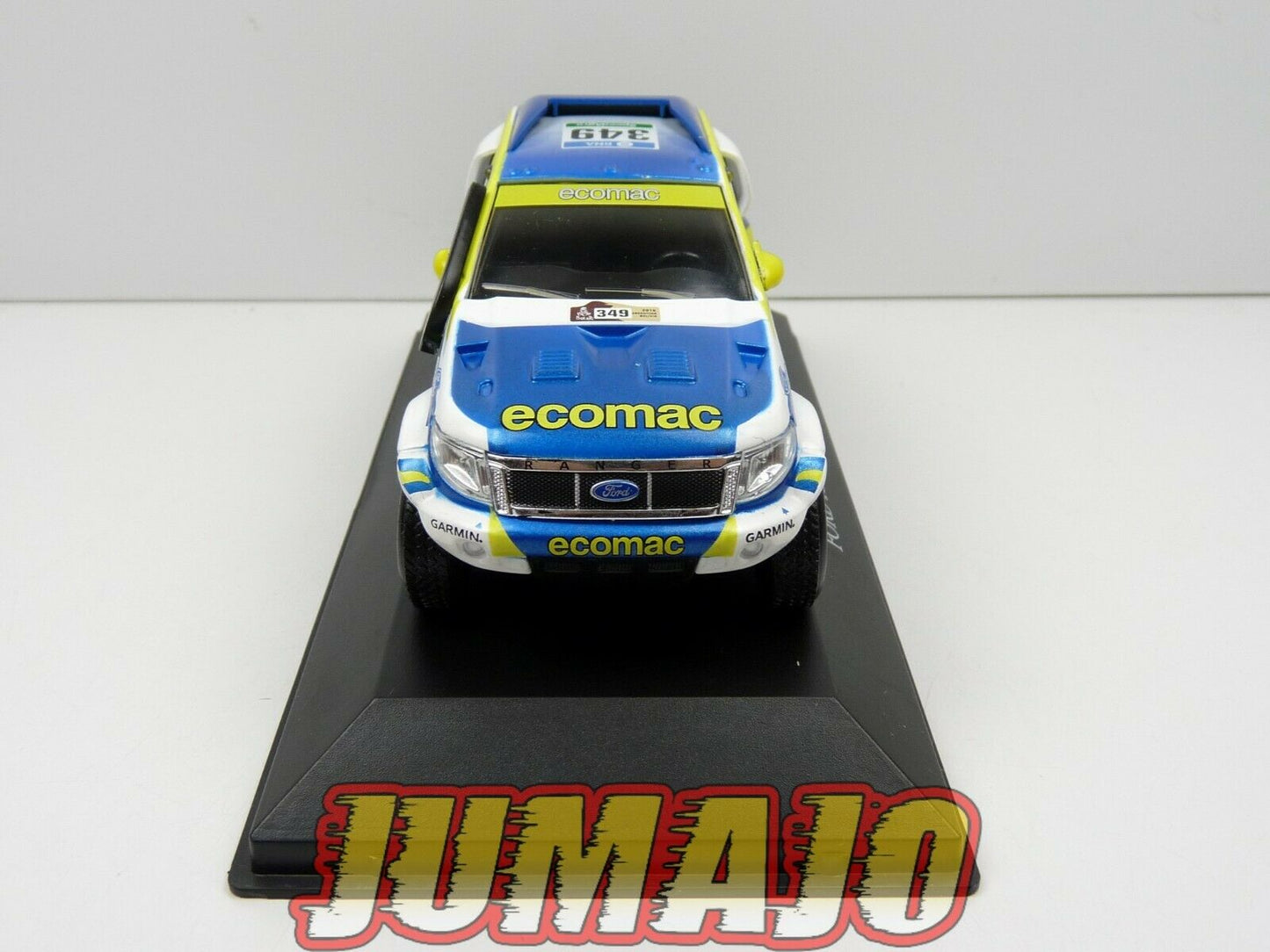 RLY19 Voiture 1/43 SALVAT Paris/Dakar : Ford Ranger Mas Platrach 2016
