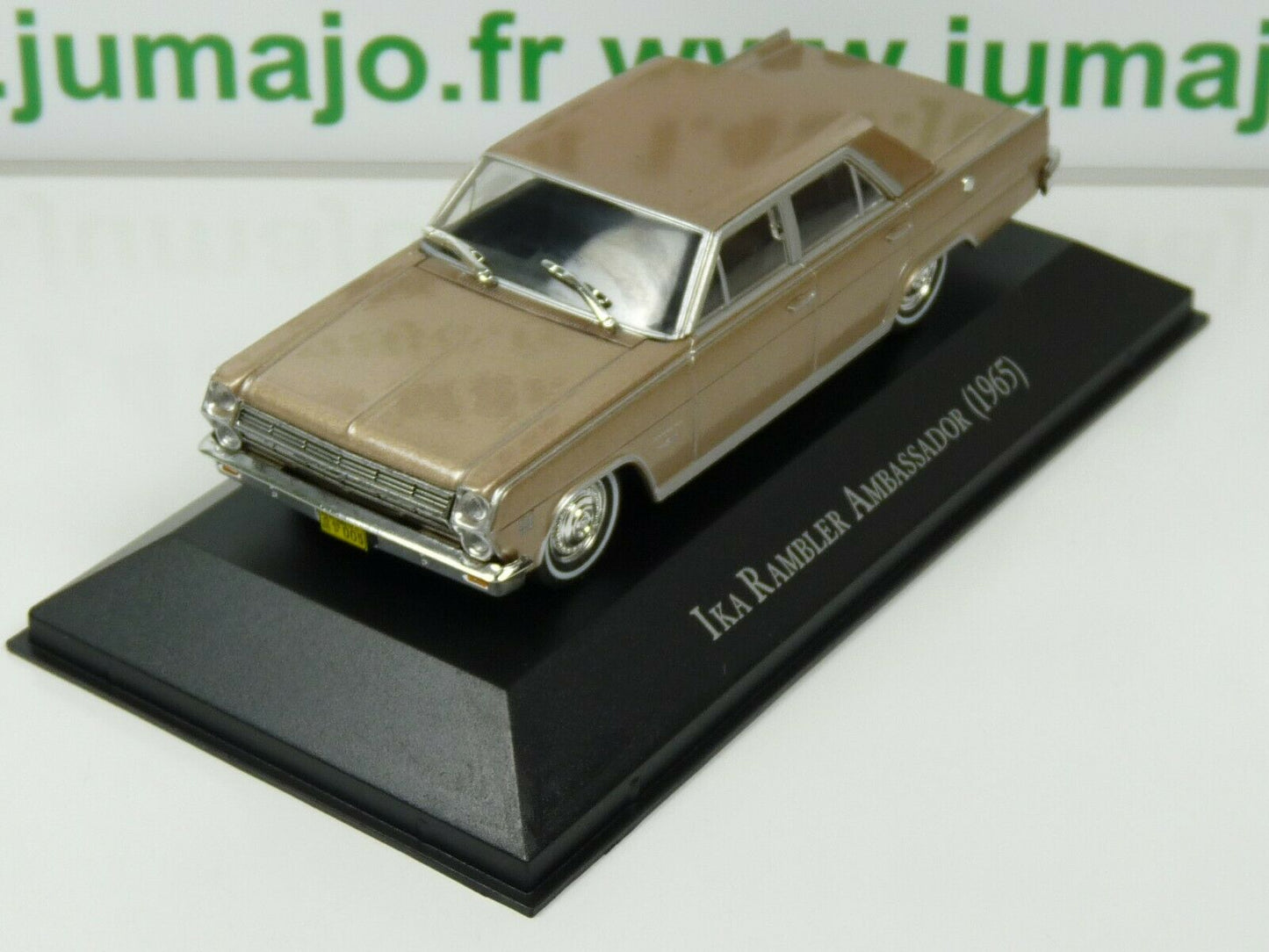 LOT 4 1/43 SALVAT Vehiculos Inolvidables USA américaines : dodge ford, chrysler
